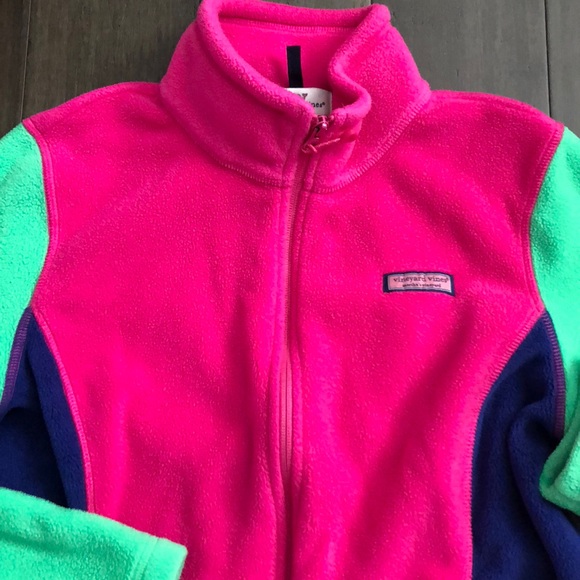 Vineyard Vines colorblock sweater - Picture 2 of 4